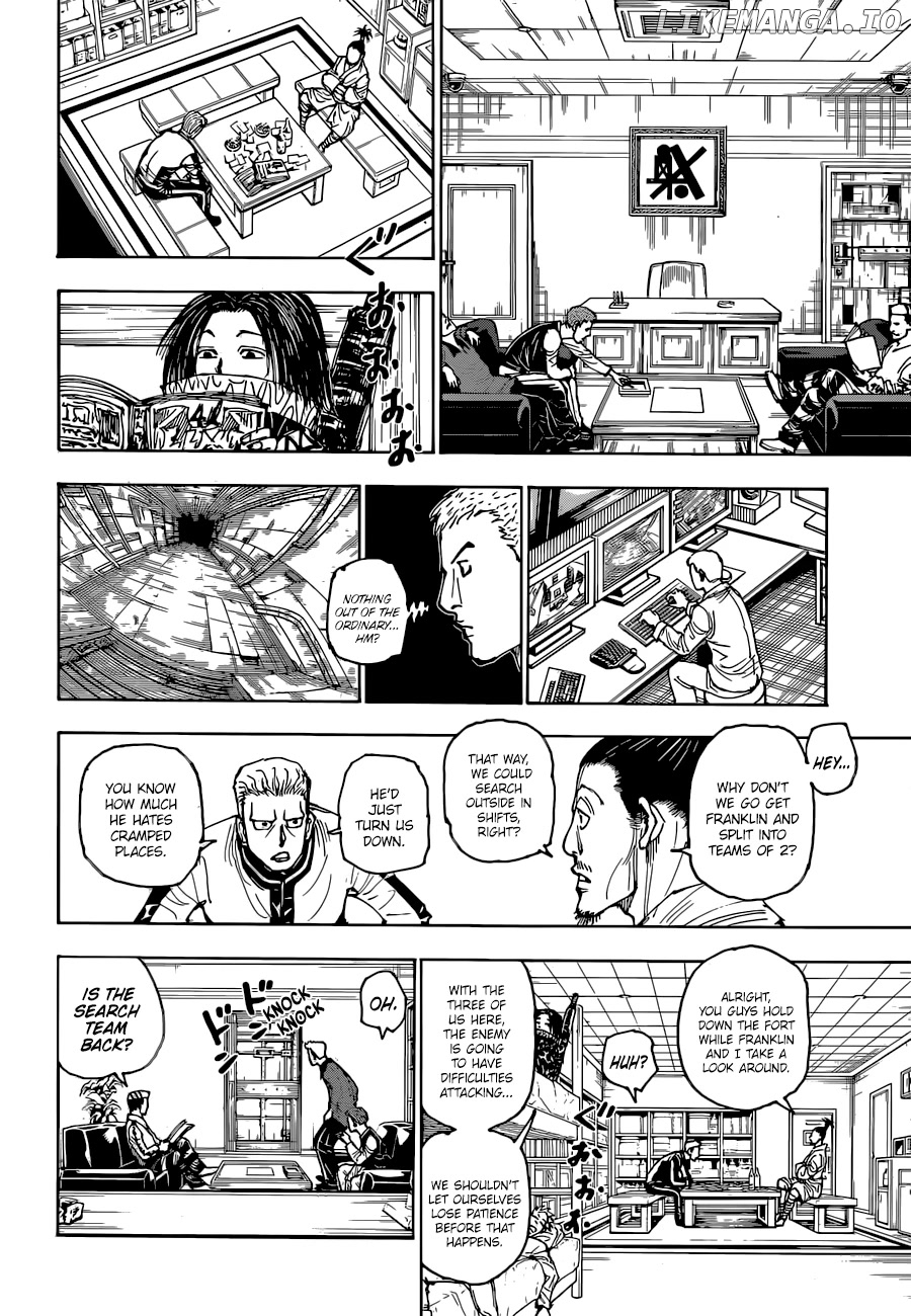 Hunter x Hunter, Chapter 392 image 17